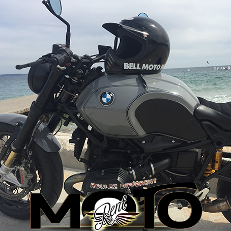 BMW R nine T Cannes