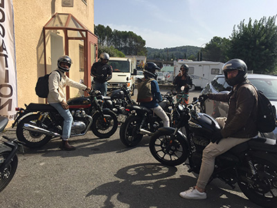 Best motorcycle rental Cannes