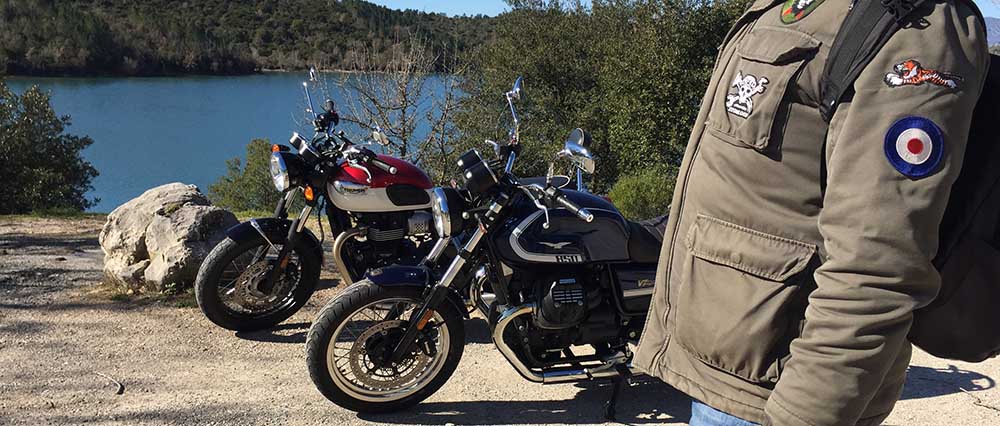 Cannes Motorcycle Rental models and prices