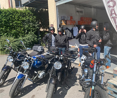 Cannes motorbike hire