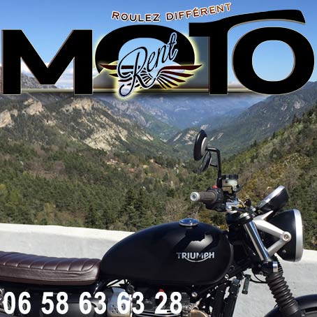 Cannes motorcycle rental