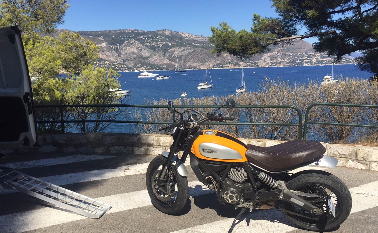 Cannes service location moto