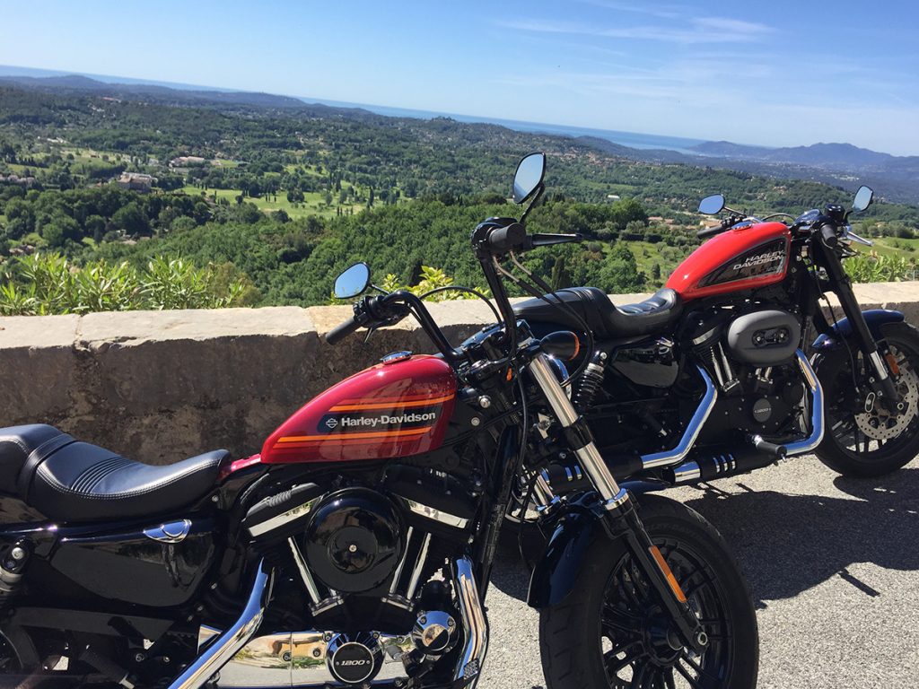 Harley Davidson location à Cannes