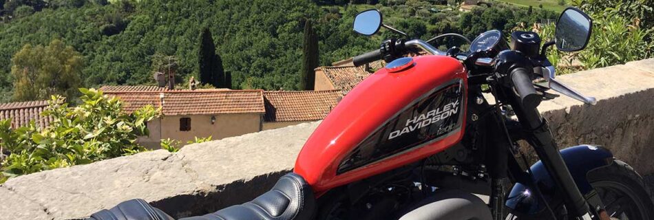 Harley rental Cannes
