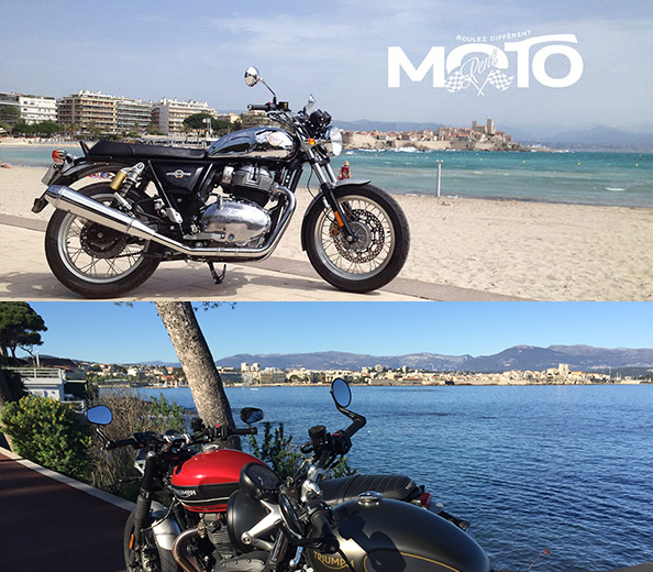 Location moto Antibes permis A2