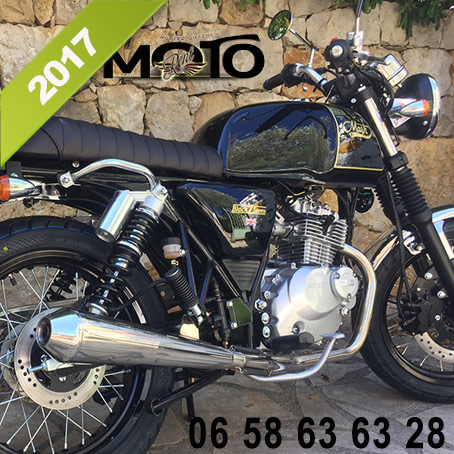 Location moto Cannes 125cc