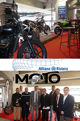 Motorcycle rental Agency Cannes Nice