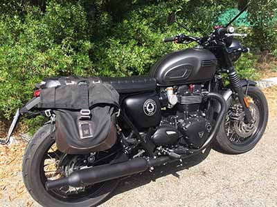 Rent a Triumph T120 in Cannes