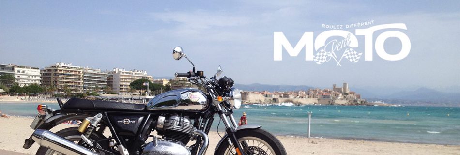Rent a Cannes Royal Enfield
