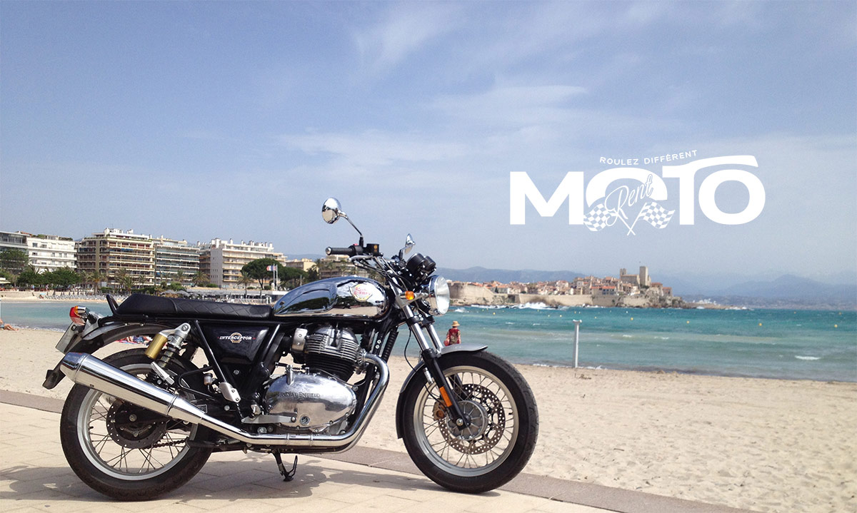 Rent a Cannes Royal Enfield
