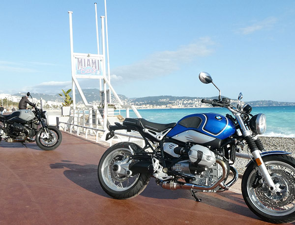 Rent motorcycle Cannes R9T5