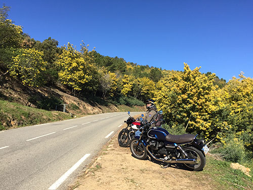 Riviera motorcycle guided tour