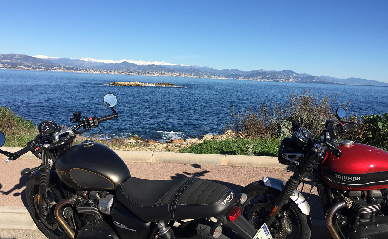 Triumph Street Twin 900 Cannes