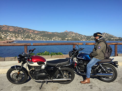 Agay motorcycle Tour