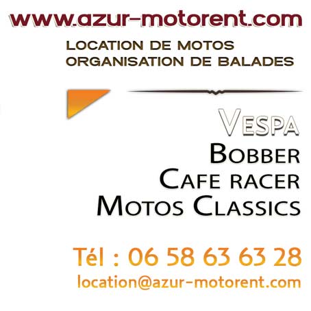 Bon cadeau Azur-Motorent