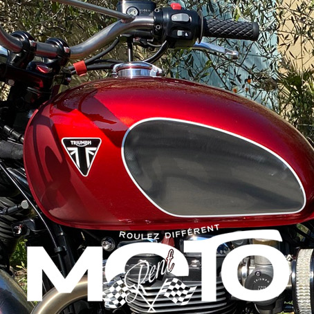 French Riviera motorbike rental agency