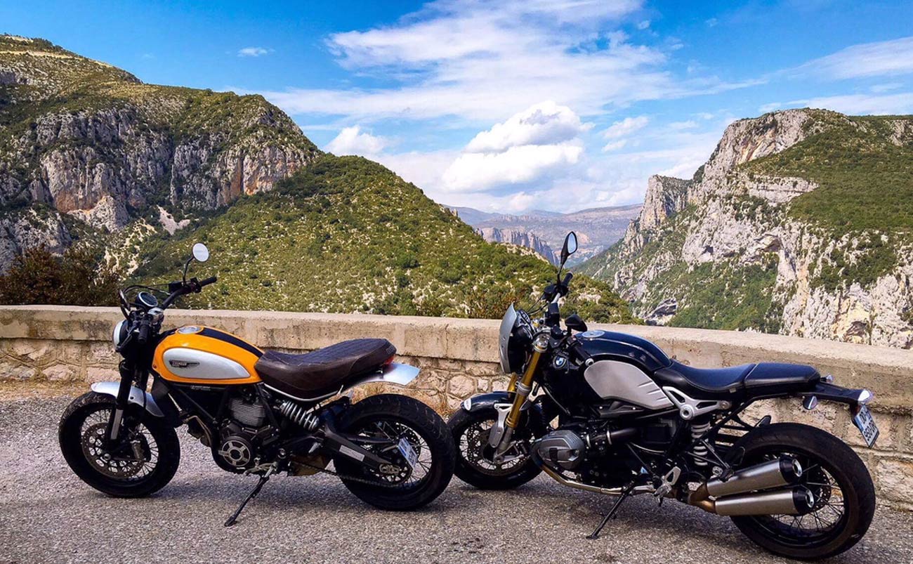 Location moto Alpes Maritimes