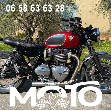 Location moto Antibes Juan les Pins