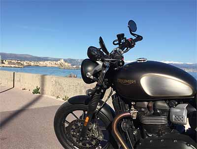 Location moto Cannes Antibes