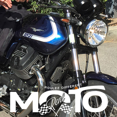 Location Moto Guzzi V7 Cannes