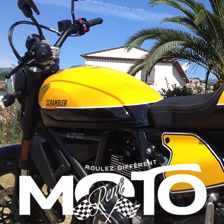 Location moto permis A2 Antibes