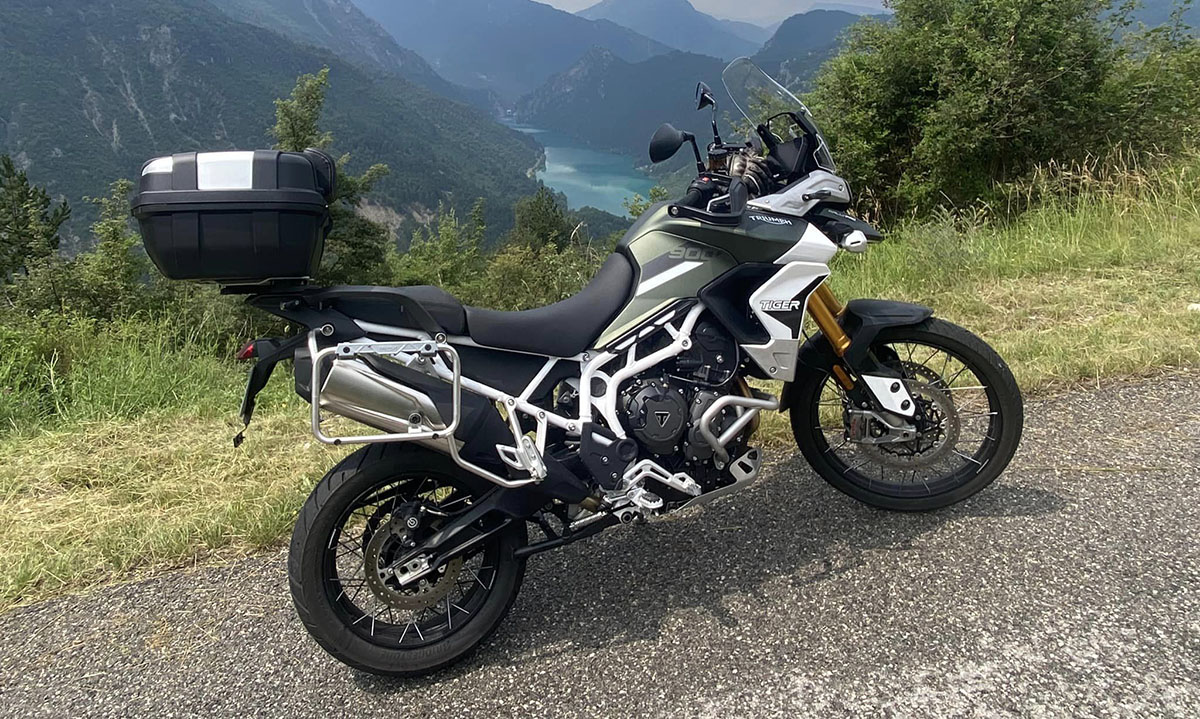 Location Triumph Tiger 900