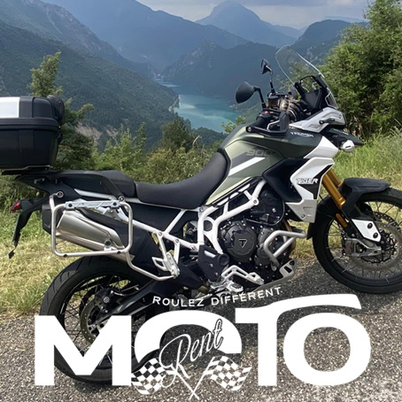 Location moto Triumph Tiger