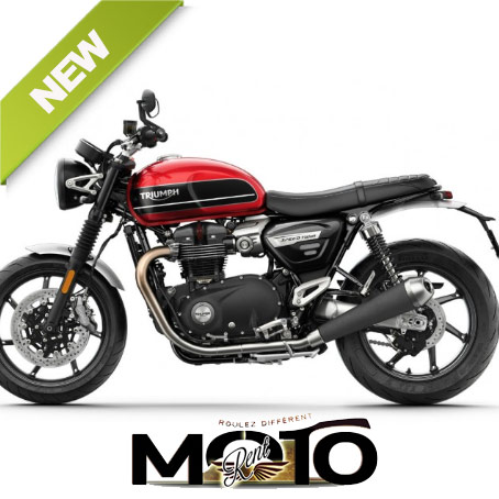 Location moto Triumph Speed Twin Nice ou Cannes