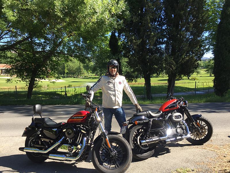 Louer une Harley à Saint Tropez