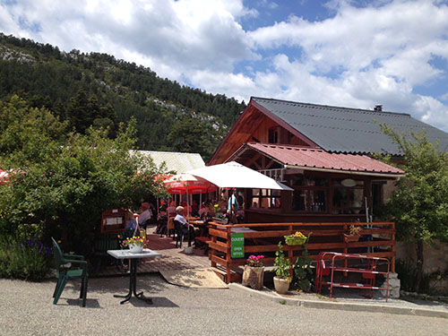 Lunch included in motorcycle tour