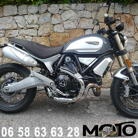 Motorbike rental Nice