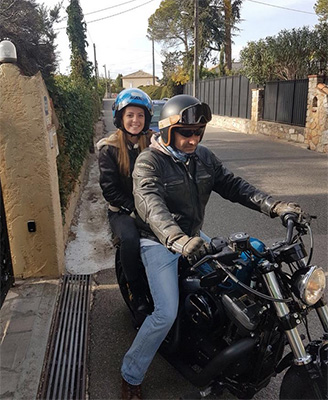 Motorcycle guided tours Cannes