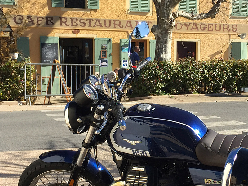 Motorcycle rental Cannes