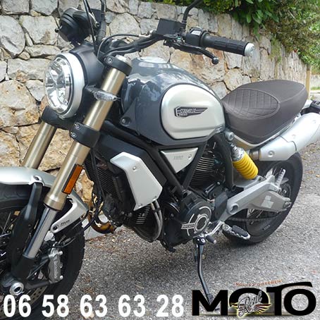 Motorcycle rental Nice