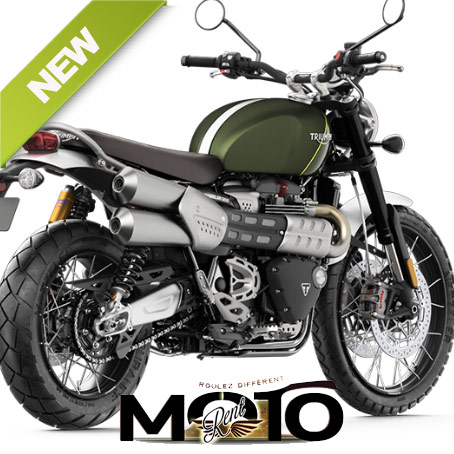 rent a Triumph scrambler 1200XC