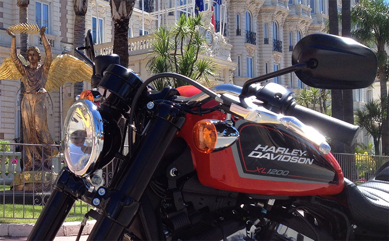 Rent a Harley Davidson XL in Cannes