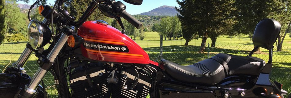 Rent Harley Davidson Cannes