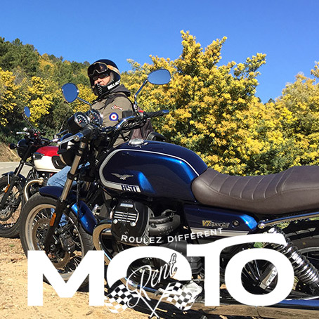 Rent Moto Guzzi V7 Cannes