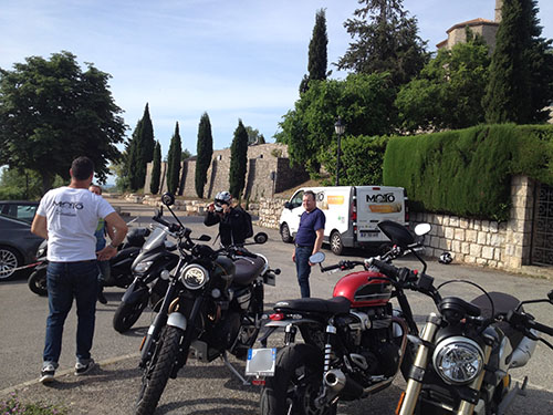 Rent Motorcycle delivery Cannes Nice