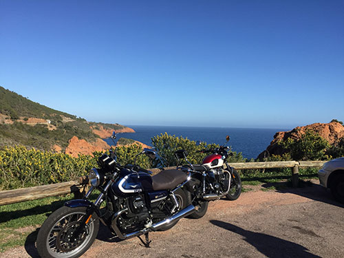 Rent motorcycle tour