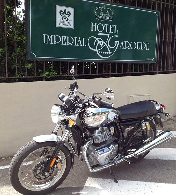 Rent Royal Enfield Cannes