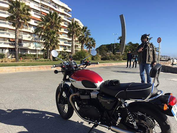 Rent Triumph St Raphaël