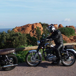 Riviera guided motorcycle tours
