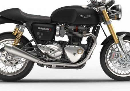 Thruxton Triumph