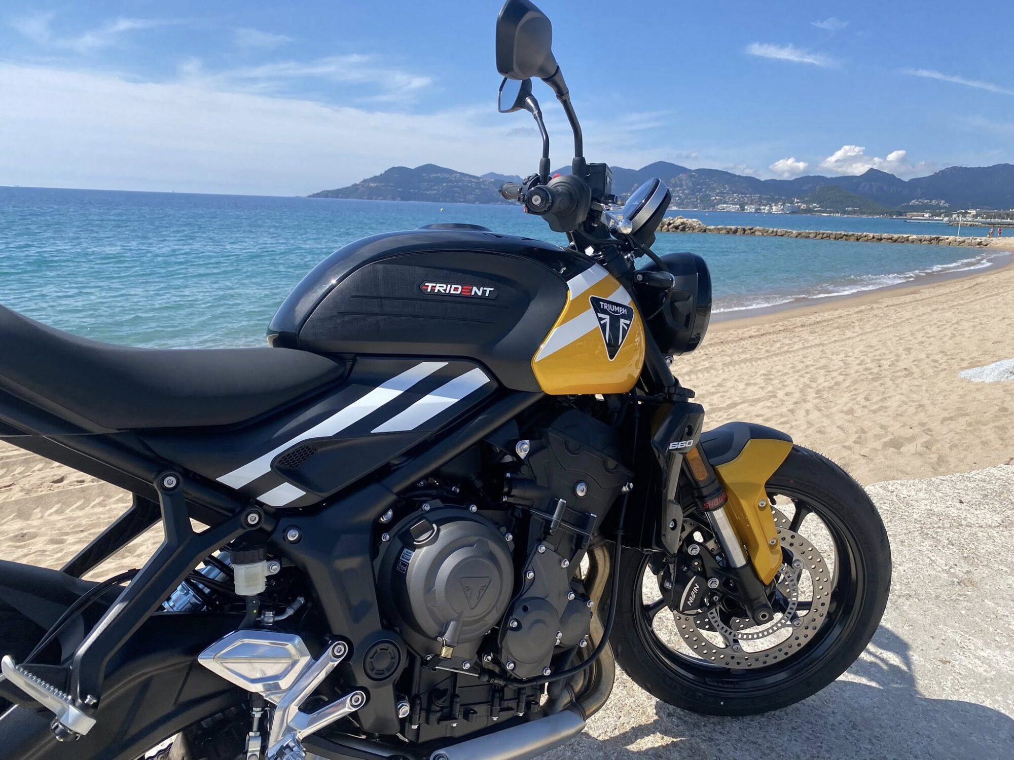 Triumph Cannes Trident