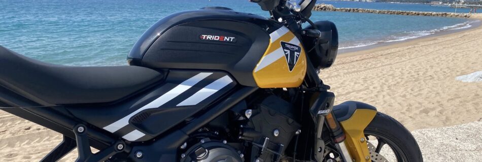 Triumph Cannes Trident