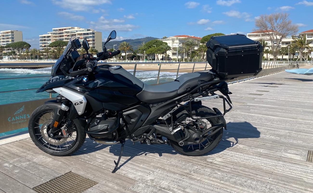 Cannes BMW GS 1300 Rental