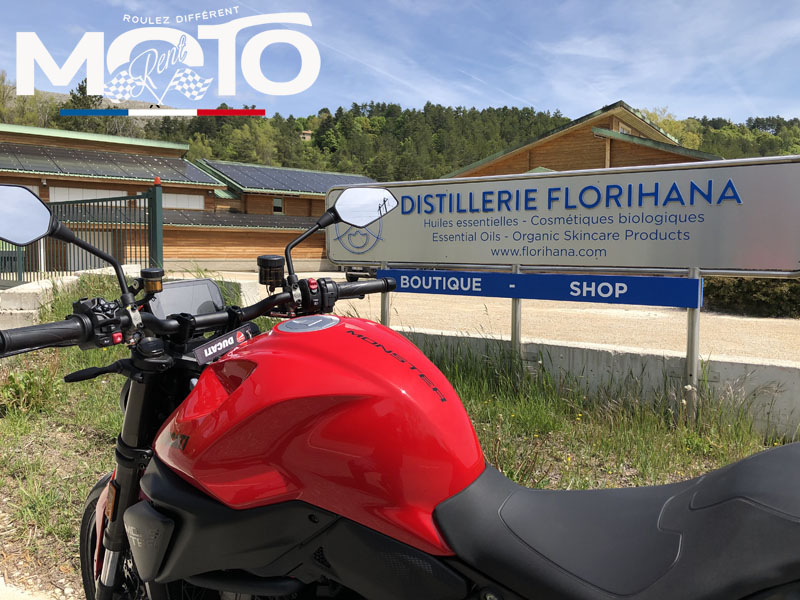 Cannes French Riviera motorcycle rentals