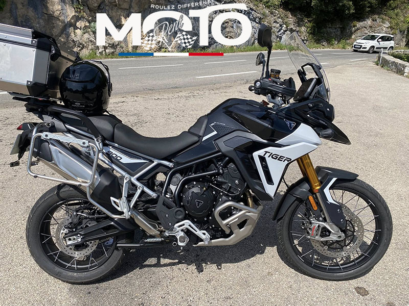 Motorbike rental in Nice