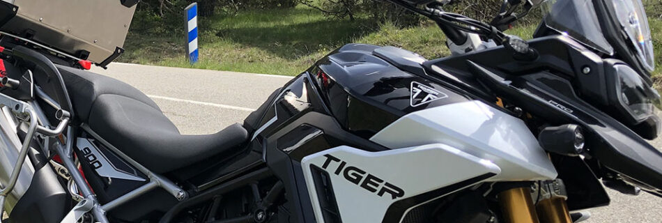 Location moto Tiger Triumph Cannes 2026
